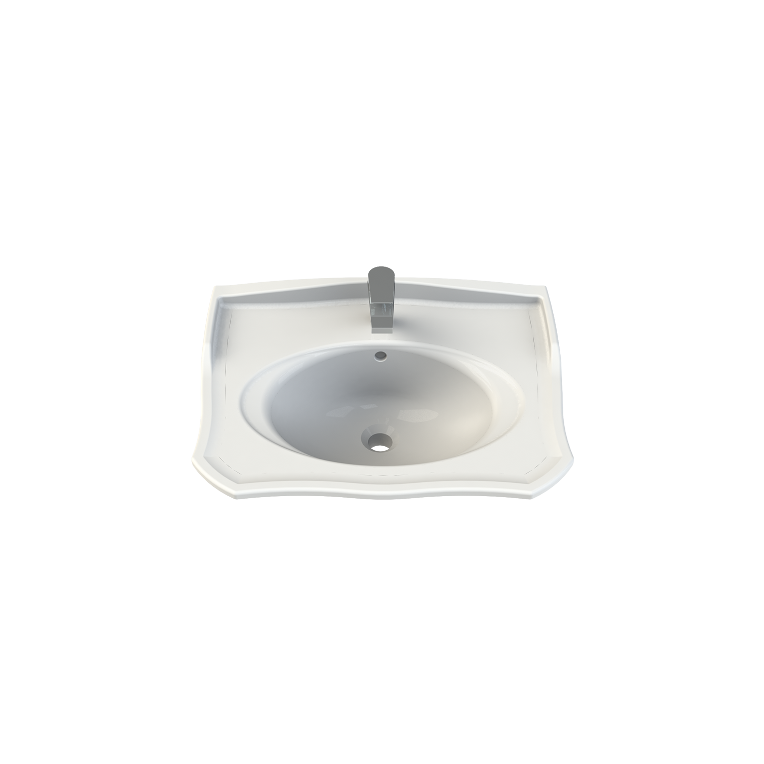 Royal Etajerli Lavabo, 65 cm - 85cm - 100cm