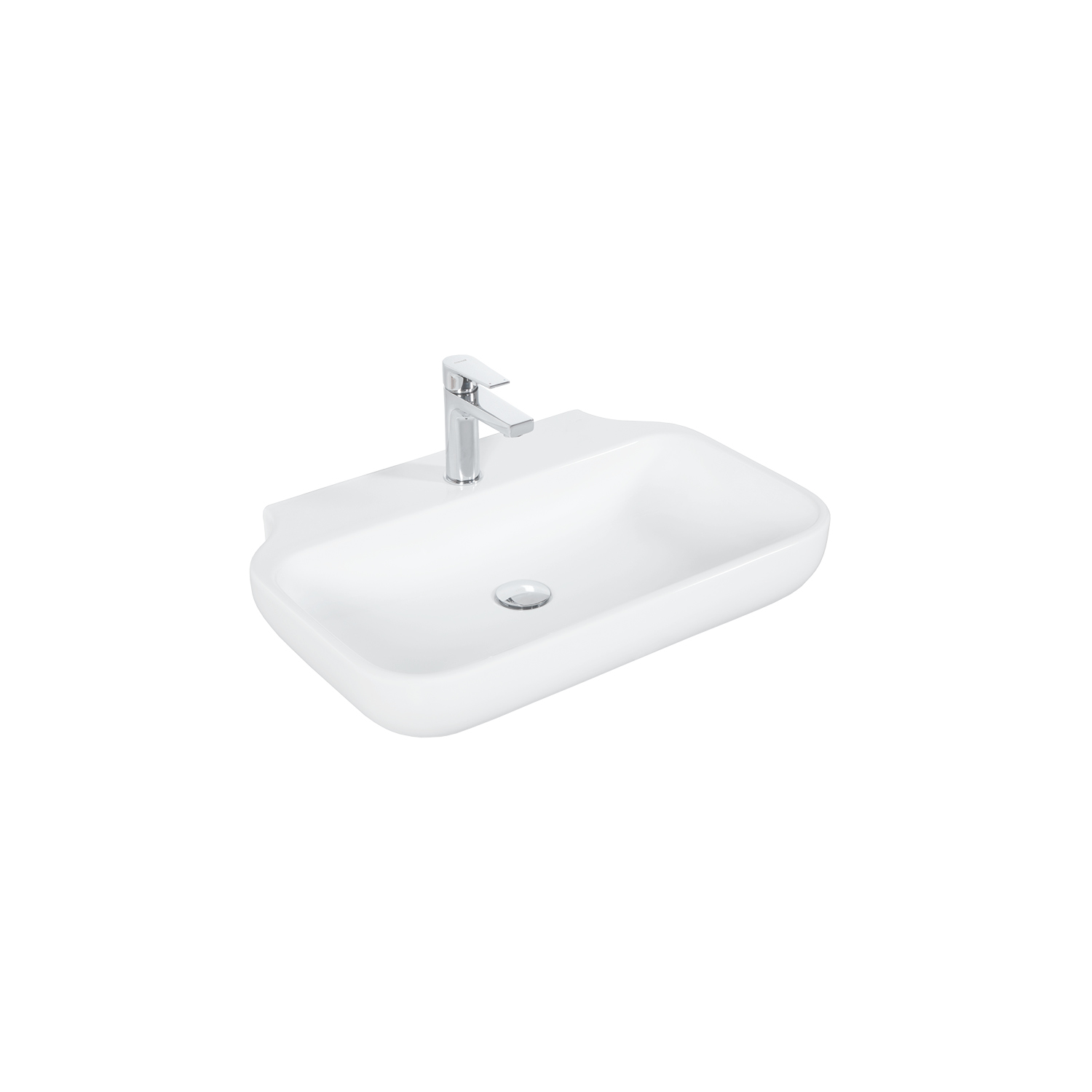 FE065 Free 45x65 cm Setüstü Lavabo