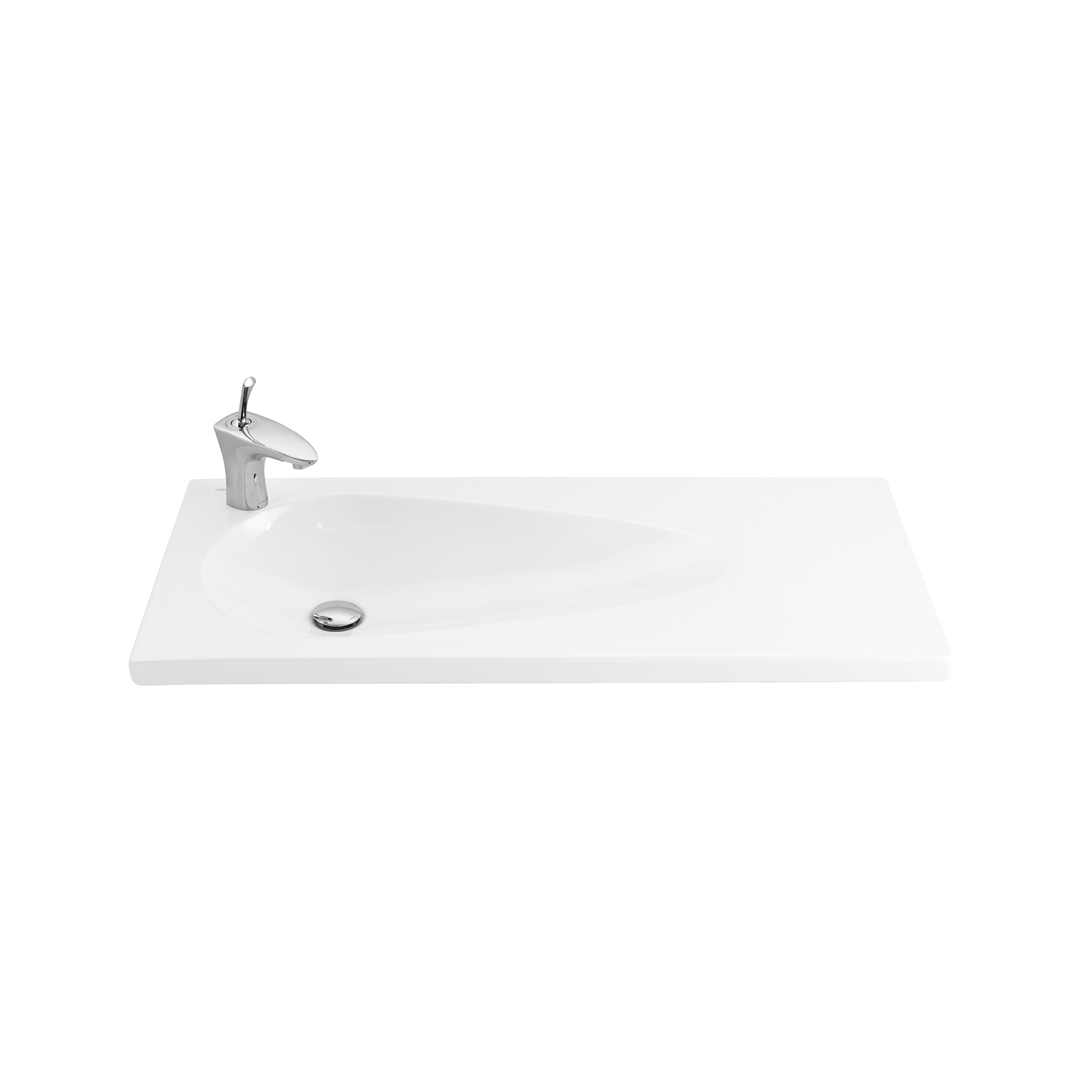 TP101 Damla 100 cm Lavabo