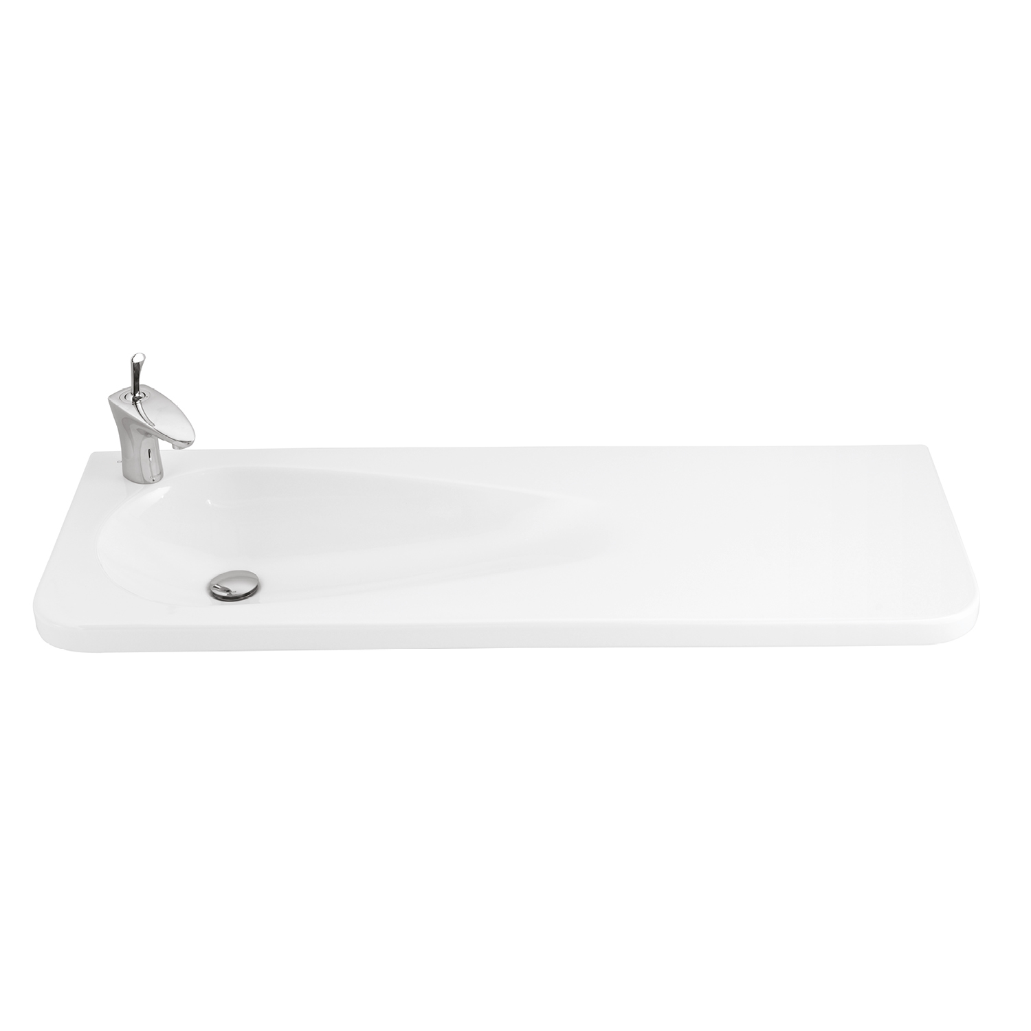 TP120 Damla 120 cm Lavabo