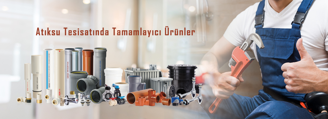 Sıhhı Tesisatta Tamamlayıcı Ürünler